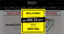 Desktop Screenshot of bmo.com.my