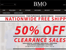 Tablet Screenshot of bmo.com.my