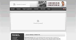 Desktop Screenshot of bmo.com.tr