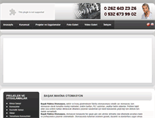 Tablet Screenshot of bmo.com.tr
