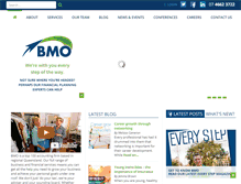 Tablet Screenshot of bmo.com.au
